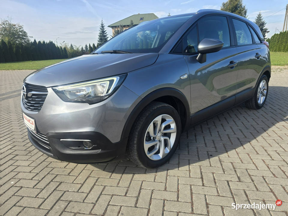 Opel Crossland 12Turbo Benz NaviAsystent Pasa Kutno