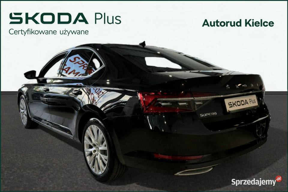 koda Superb LK 2023 14 TSI PLUGIN 218 Salon FV czujnik parkowania Kielce