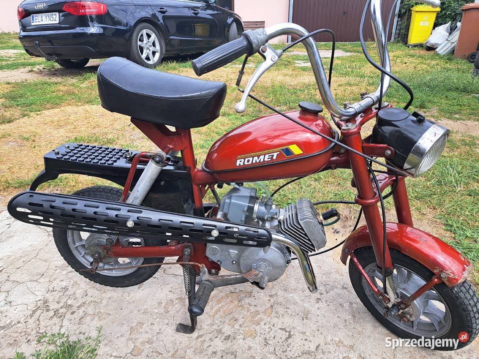 Motorynka m2 Oryginał 1 Właściciel