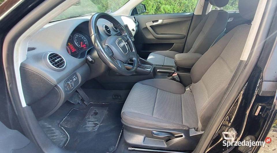 Audi a3 19 tdi 105 DSG Navi Kamera Hak Klima 5 nieuszkodzony