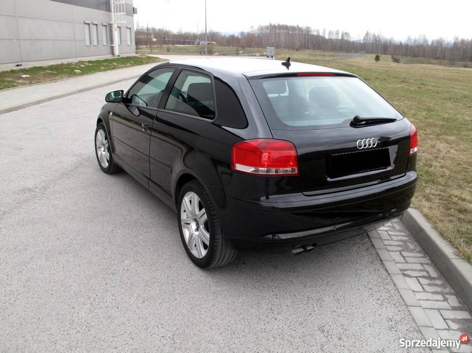 Audi A3 8P pełne wyposażenie rarytas rynkowy Kielce