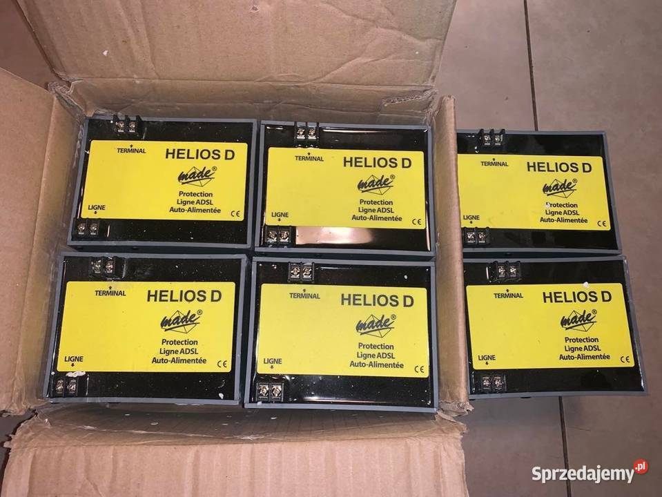 Helios D Protection Linge ADSL AutoAlimentee Pozostałe Warszawa