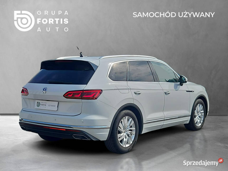 Volkswagen Touareg ogranicznik prędkości Toruń