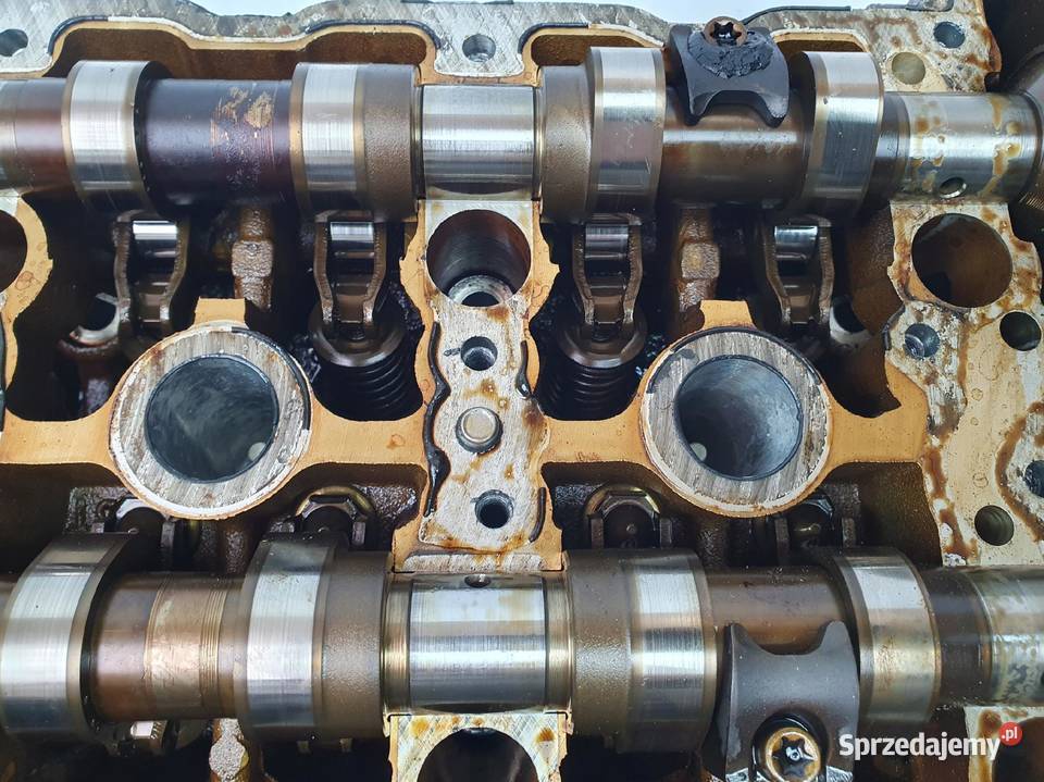 GŁOWICA CYLINDRÓW prawa Mercedes W211 35 V6 osobowe Głowice cylindrów lubelskie Chełm