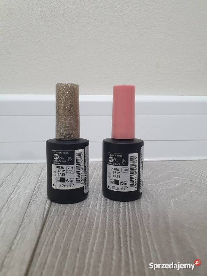Lakiery hybrydowe Golden Rose UV Gel Nail Color Dla kobiet Kędzierzyn-Koźle sprzedam