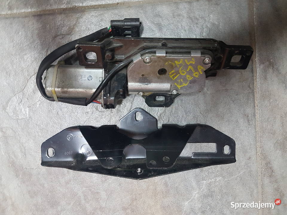 BMW 530 E61 ZAMEK KLAPY BAGAZNIKA 7129931 wielkopolskie Turek