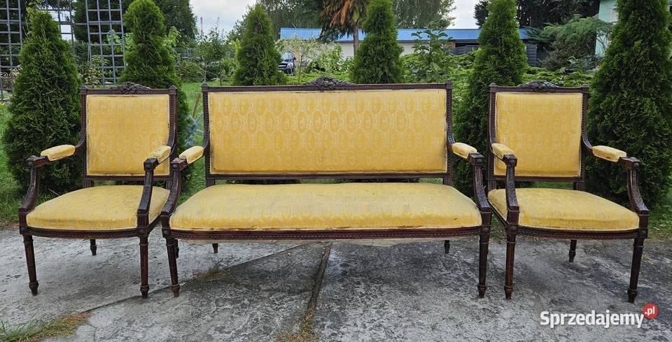Komplet wypoczynkowy sofa fotele krzesła zachodniopomorskie Szczecin sprzedam
