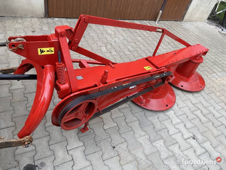 Kosiarka rotacyjna 165 Lusławice