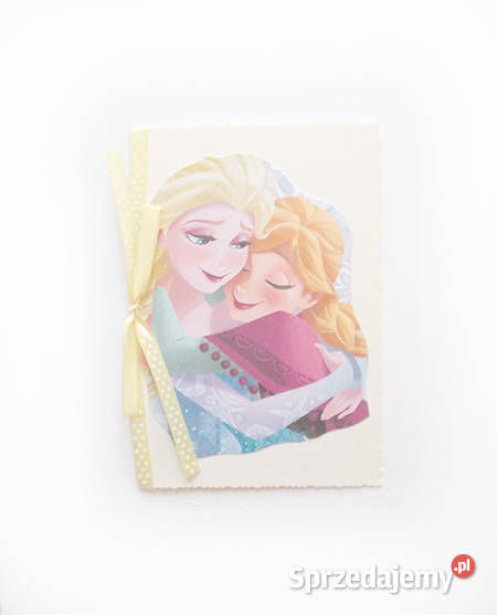kartka frozen kraina lodu kartka elsa kartka Olsztyn