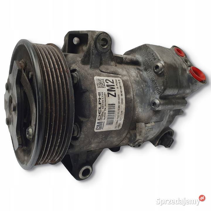 SPRĘŻARKA KLIMATYZACJI Opel Astra J 16 16V
