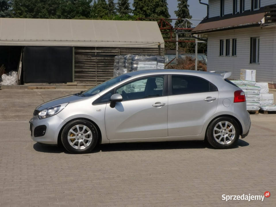 Kia Rio ALU Klima Navi Kamera III 2011 Rio małopolskie Nowy Sącz
