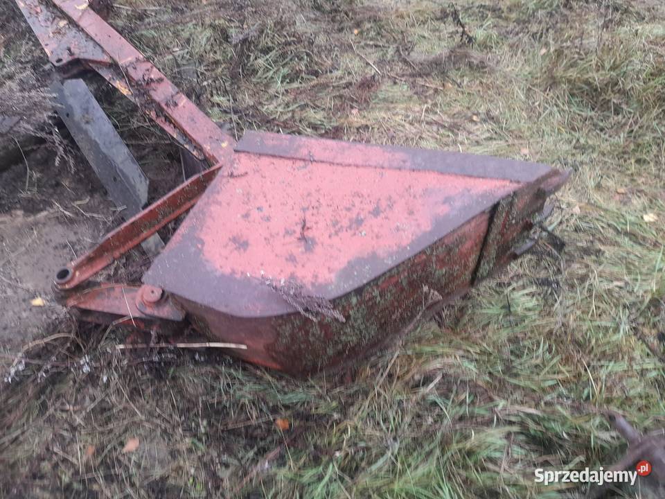 Łyżka łycha pidsiebierna ramie kopiące wielkopolskie Iwanowice sprzedam