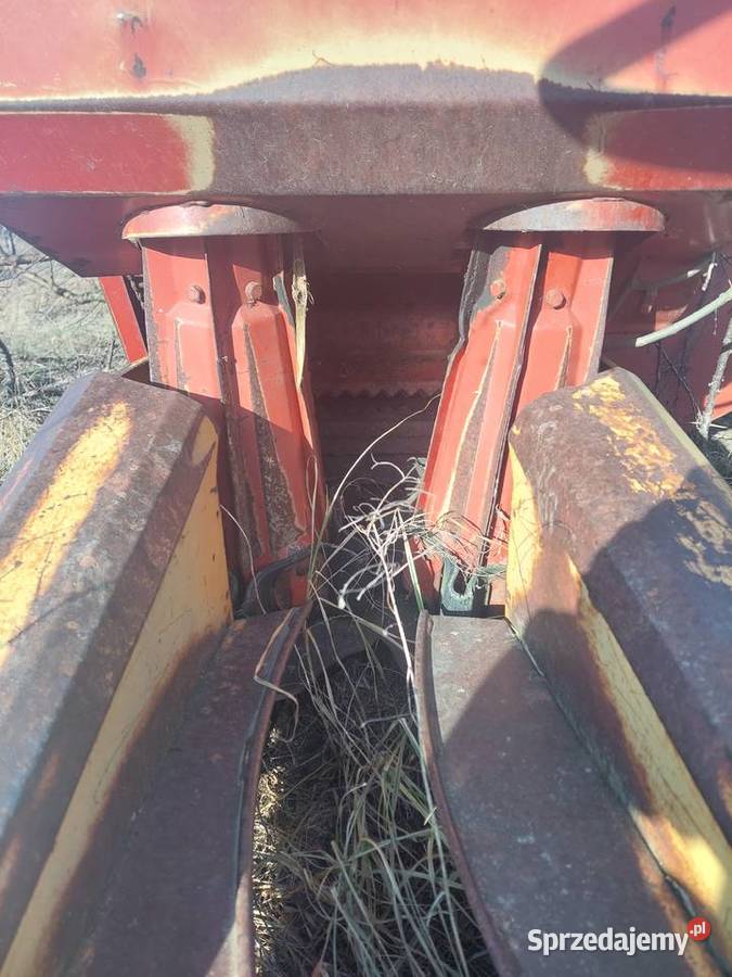 Sieczkarnia do kukurydzy 1 rzędowa Pottinger Suwałki sprzedam