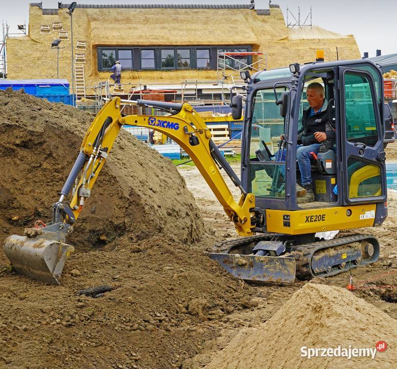 KOPARKA XCMG XE20 2 tony dolnośląskie Wrocław