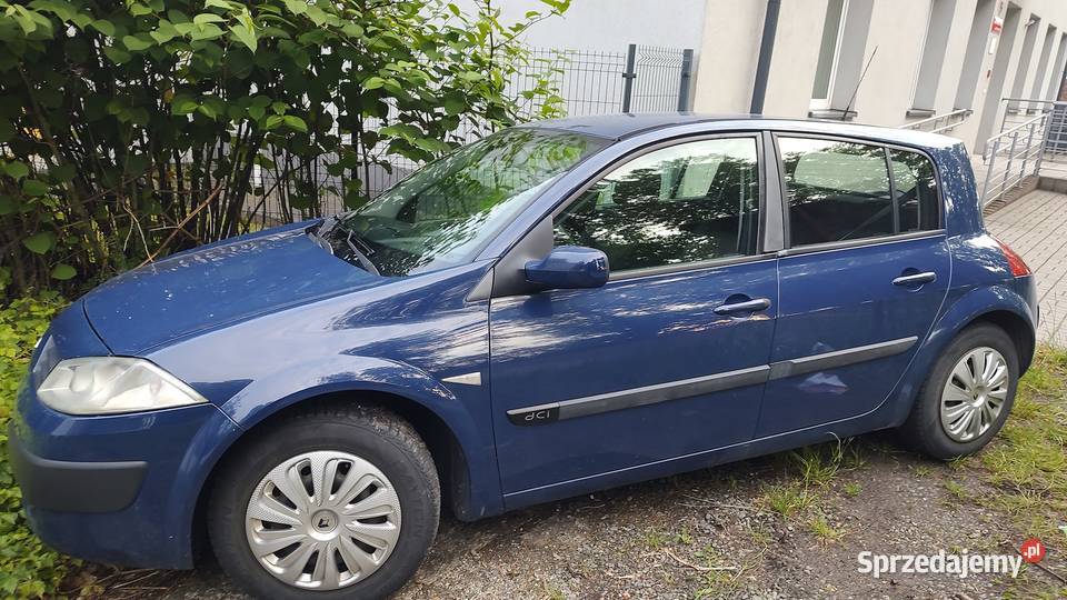 Renaul Megane II 15 DCI 2003 Brzeszcze sprzedam