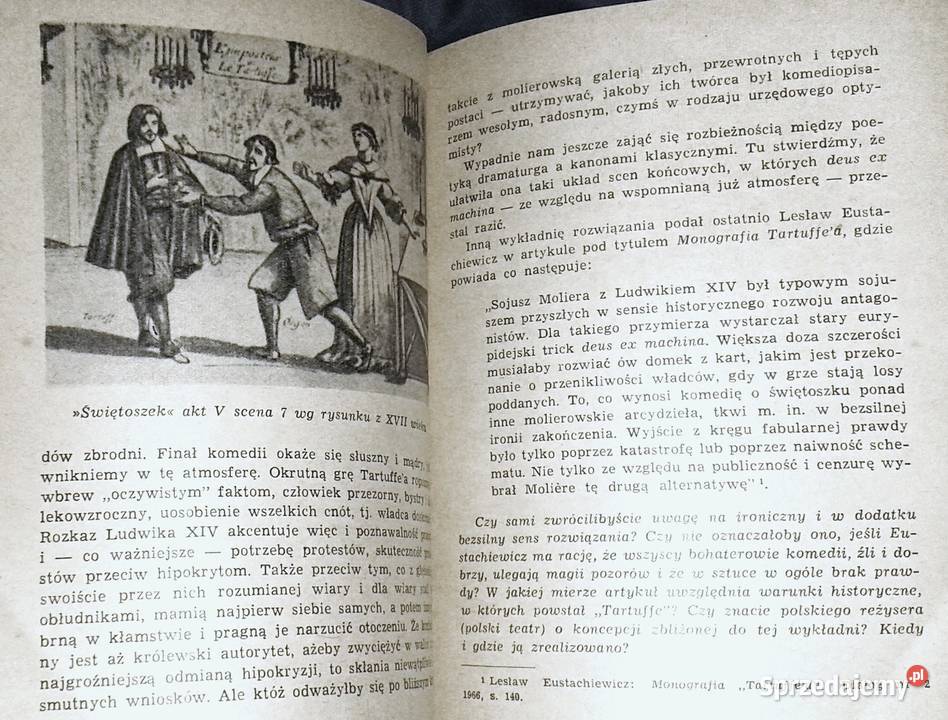 Świętoszek Moliera Rachmiel Brandwajn Kultura i Rozrywka Chełm
