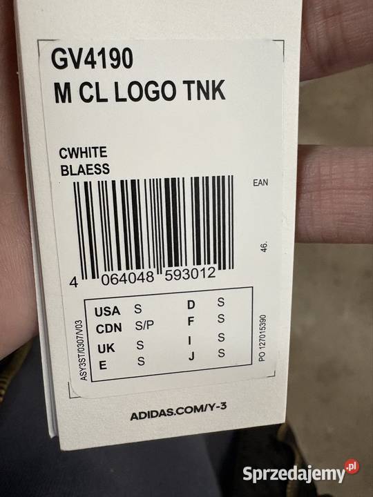 Y3 CL LOGO TNK mazowieckie Warszawa