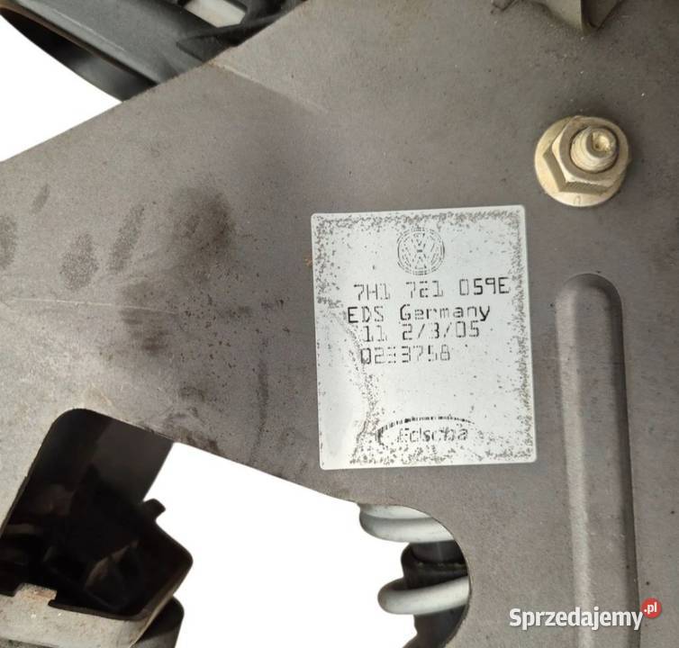 PEDAŁ SPRZĘGŁA VW TRANSPORTER T5 7H1721315 Działoszyce