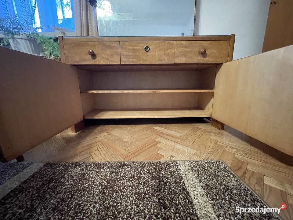 Meble art deco szafa 4 drzwiowa szafki nocne Wołomin