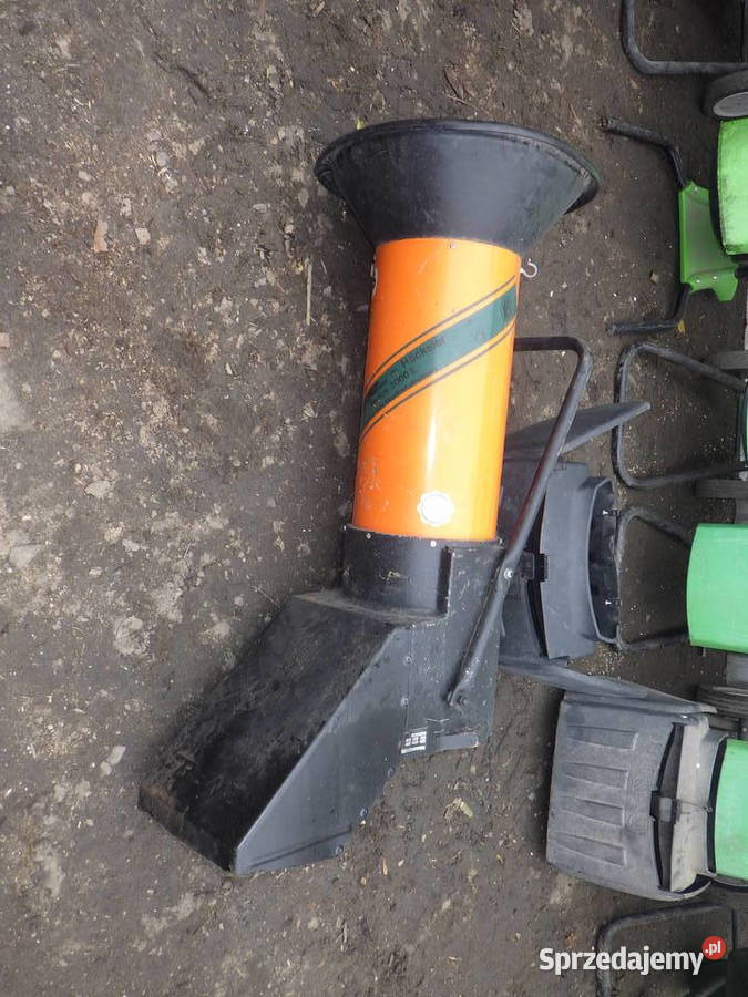 Rozdrabniacz Ogrodowy Solidny Markowy VIKING Rzeszów