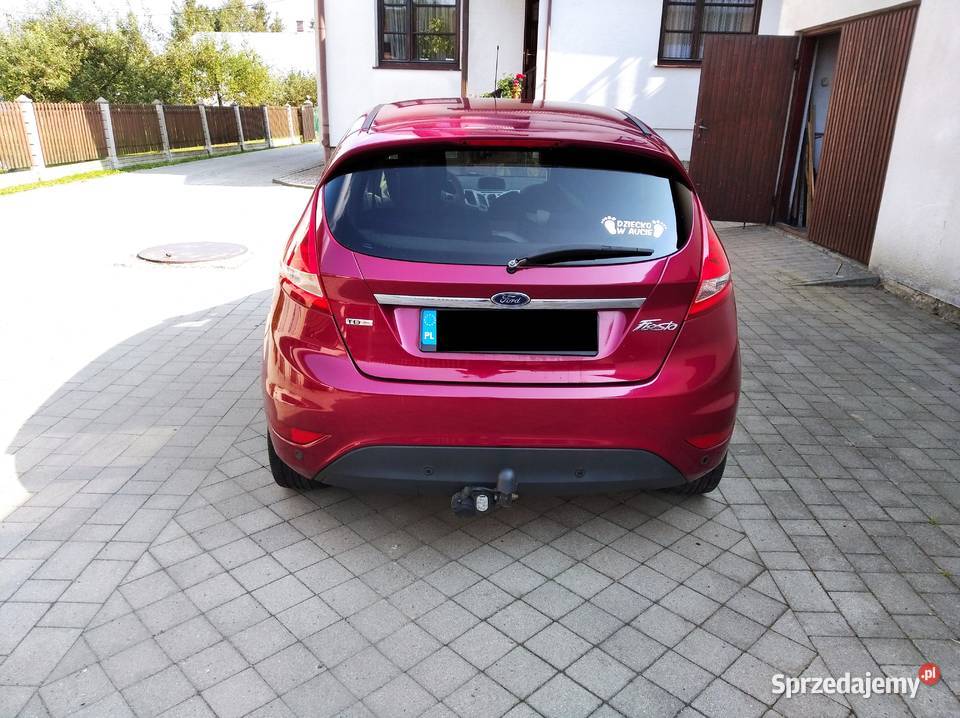 Ford Fiesta mk7 Fiesta Fiesta podkarpackie Krosno