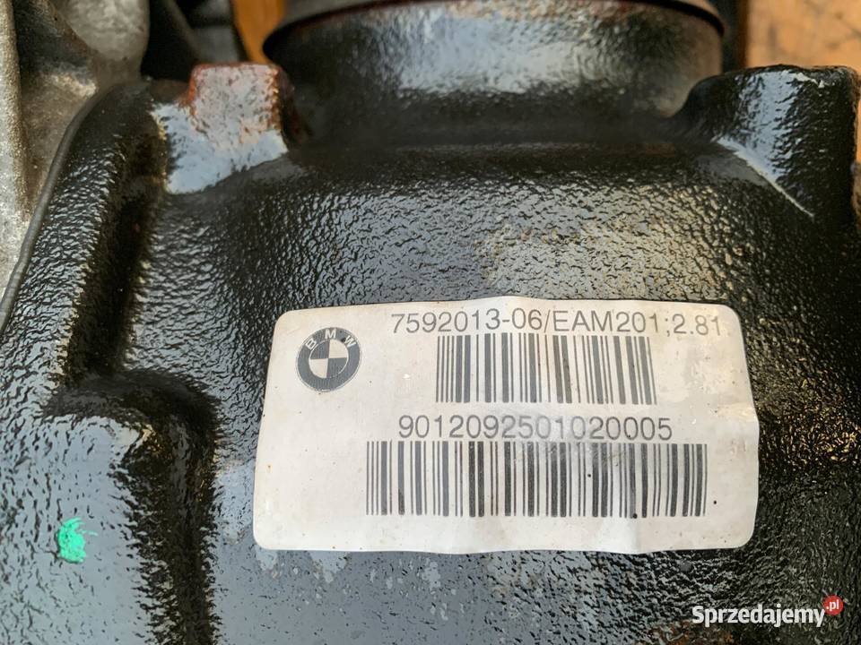 BMW F25 F26 ZAWIESZENIE TYŁ TYLNE KOMPLETNE sprzedam