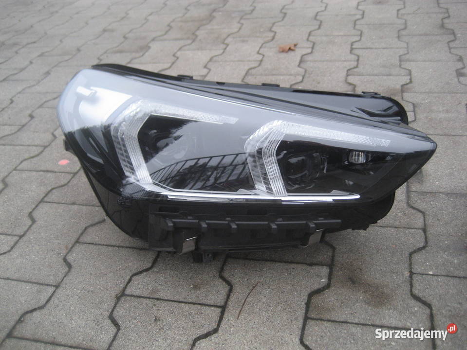 bmw x1 u11 ix1 2226r lampa przód prawa lewa full osobowe Rakoniewice