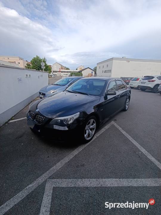 BMW E60 Rok produkcji 2007 Radom