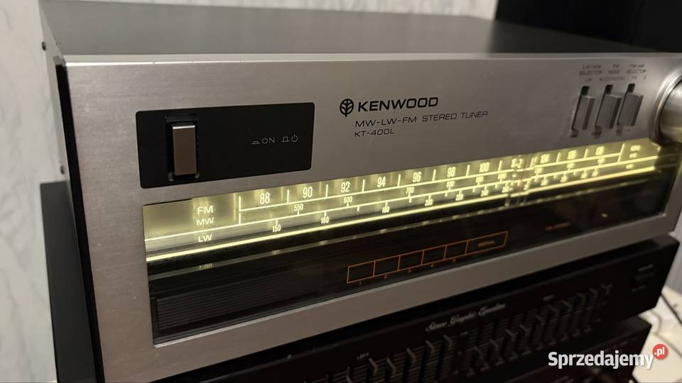 Tuner Vintage Kenwood KT400L Radioodtwarzacze Jasło