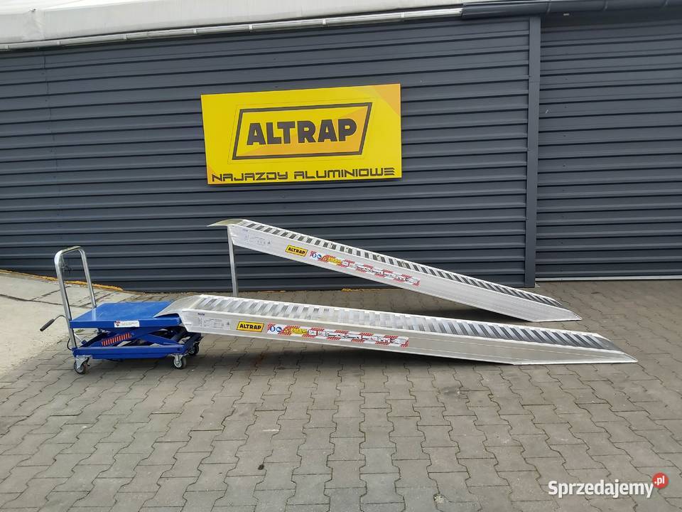 ALTRAP najazdy aluminiowe na balkon w naczepie mazowieckie Wyszków