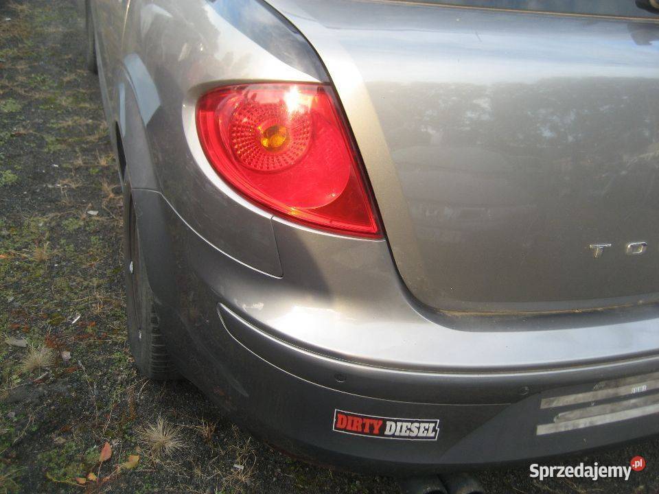 seat toledo iii 3 0409r klapa bagażnika zderzak Rakoniewice