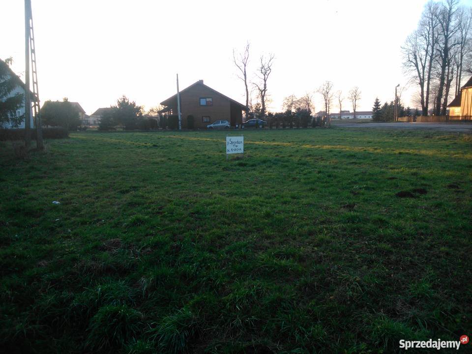 Działka budowlana 11 arów Grabie Wieliczka Nieruchomości Grabie