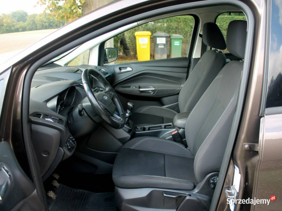 Ford C 10 Benzyna 125 Nawigacja GRZANE Fotele ESP Zielenin