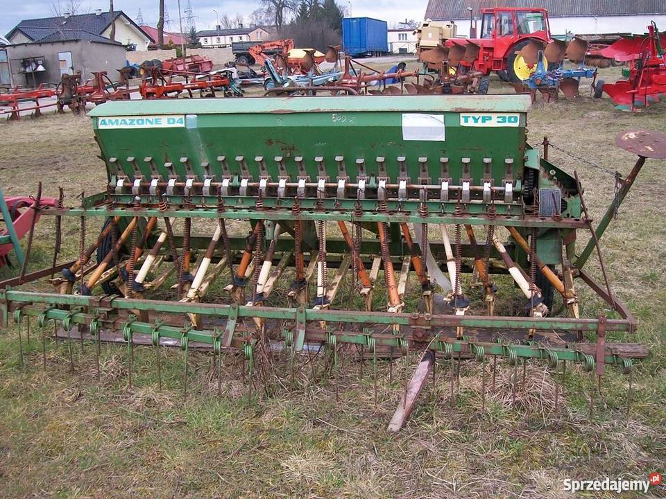 Siewnik Amazone d4 Białogard