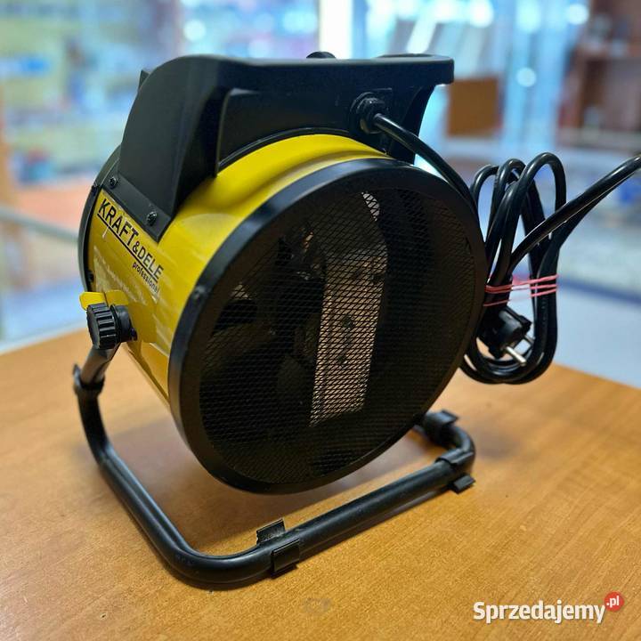 Nagrzewnica elektryczna Kraft Dele 3500W Elbląg