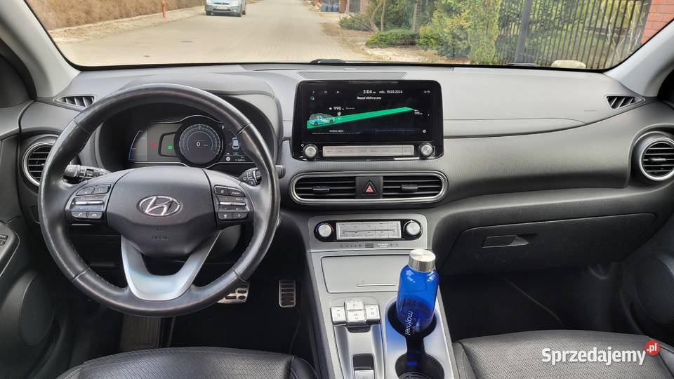 Hyundai Kona EV 64kW 2020r Premium lift Leaf 204KM Kona Wrocław