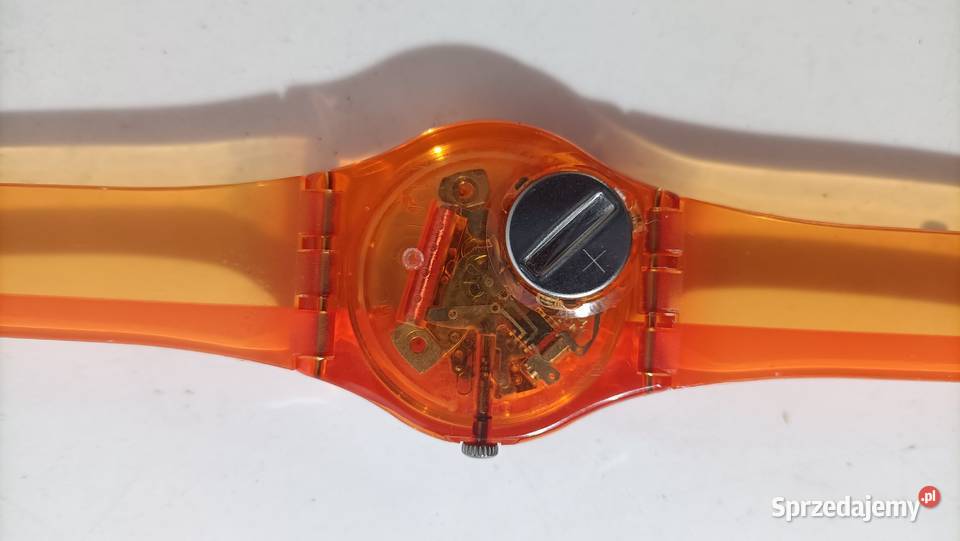 Zegarek Swatch BLOODY ORANGE Męskie