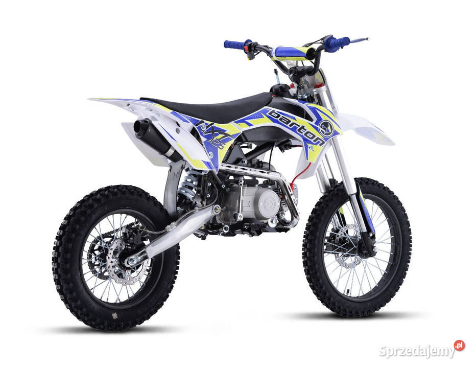 BARTON NXT CROSS 125 manual 1714