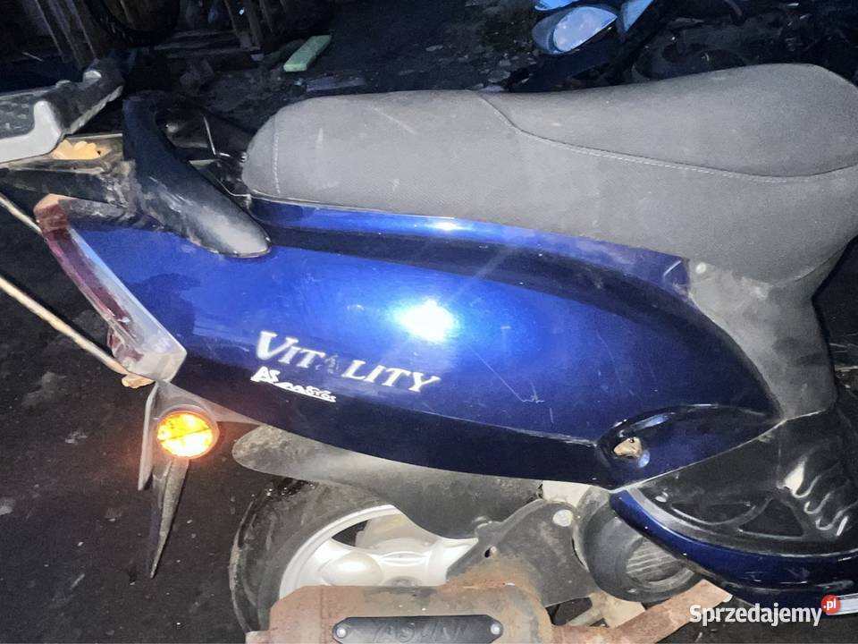 Boczek prawy osłona obudowa Kymco Vitality 50 Ostrzeszów