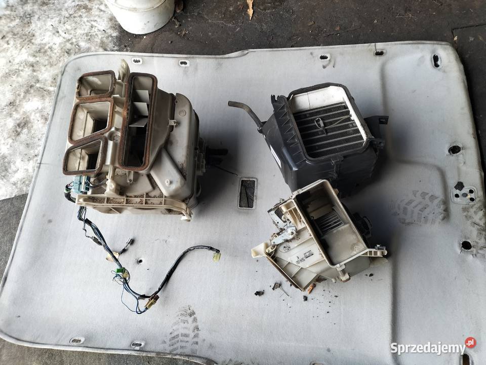 CIVIC 6 14 DMUCHAWA KLIMA NAGRZEWNICA WENTYLATOR Kamień-Kolonia