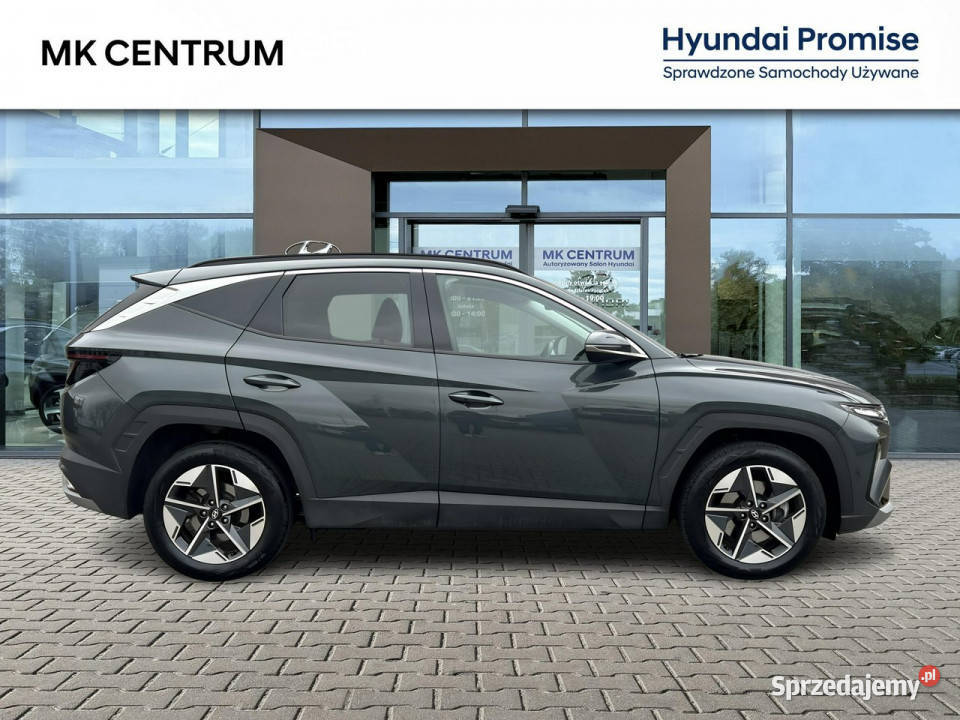 Hyundai Tucson 16TGDI 160 6MT 2WD Executive MY25 pełny VAT Piotrków Trybunalski sprzedam