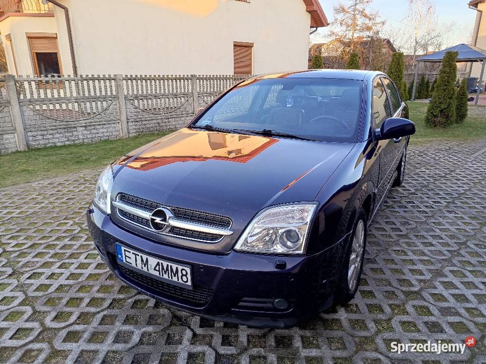 Opel Vectra GTC 22 LPG Vectra Glinnik