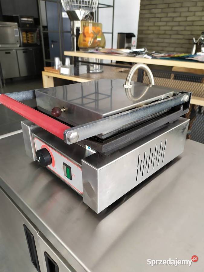 RM Gastro 1010R kontakt grill ryflowany opiekacz Kazuń Polski