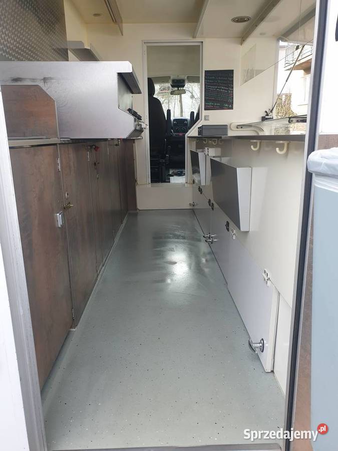 Fiat Ducato 2016 autosklep food truck wedlinyb Gorzów Wielkopolski