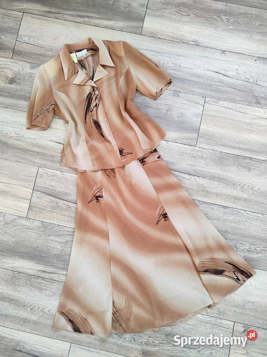 Exclusive style for women Zestaw bluzka Spódnica Rozmiar 44(XXL) Jasło