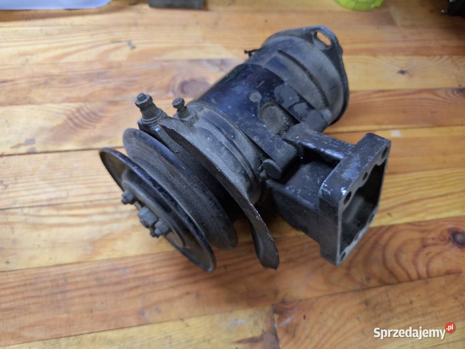 Fiat 126p Rozrusznik Prądnica inne czesci Motoryzacja śląskie Woźniki