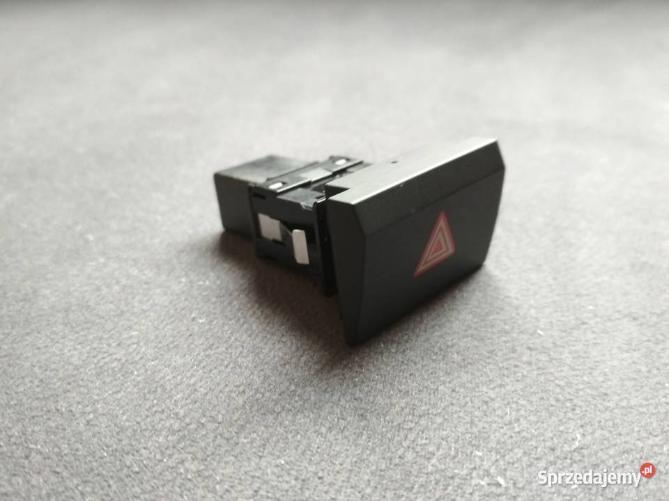 Przycisk świateł awaryjnych LIFT Audi A3 8P Lublin