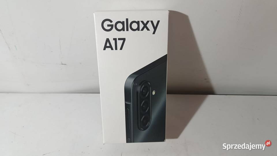 Smartfon Samsung Galaxy A17 4128GB Katowice