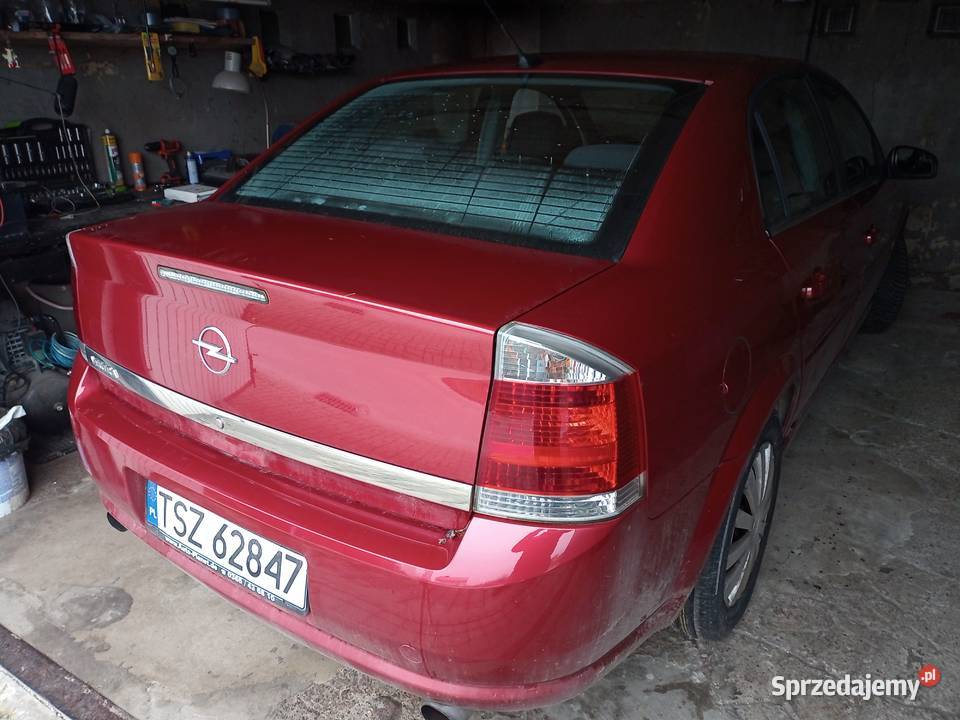 Vectra C lif 2006 benzyna uszkodzony Vectra Staszów sprzedam