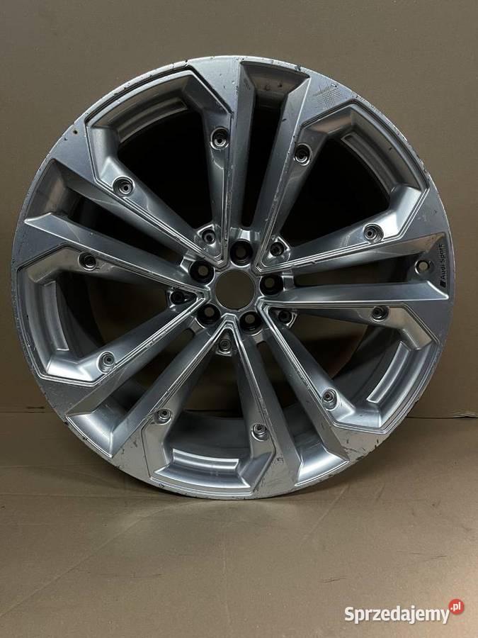 Felga AUDI Q8 SQ8 4M8601025AN 10Jx22 ET21 5x112 wielkopolskie Gostyń